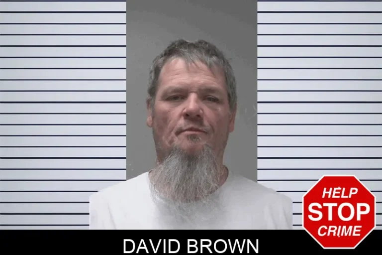 David Brown mugshot – Coweta County , Georgia David Brown