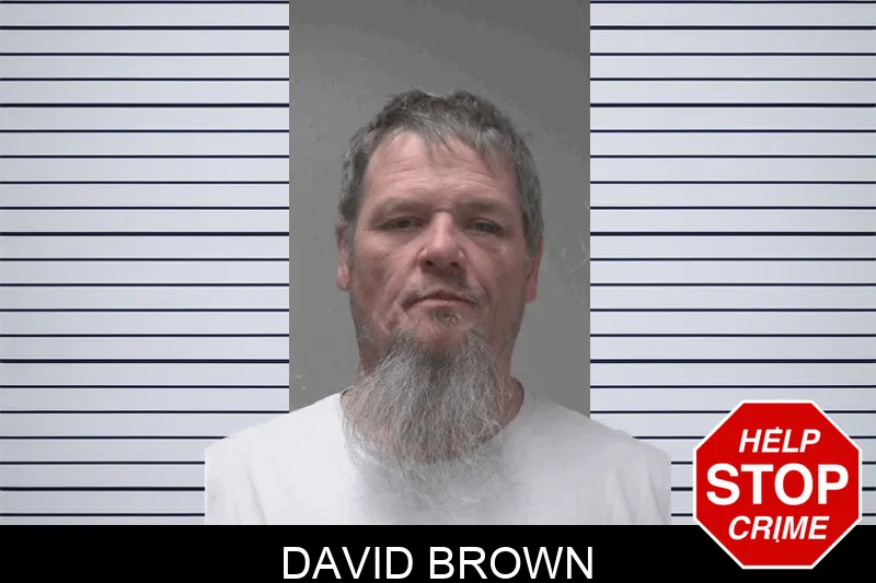 David Brown mugshot – Coweta County , Georgia David Brown mugshot