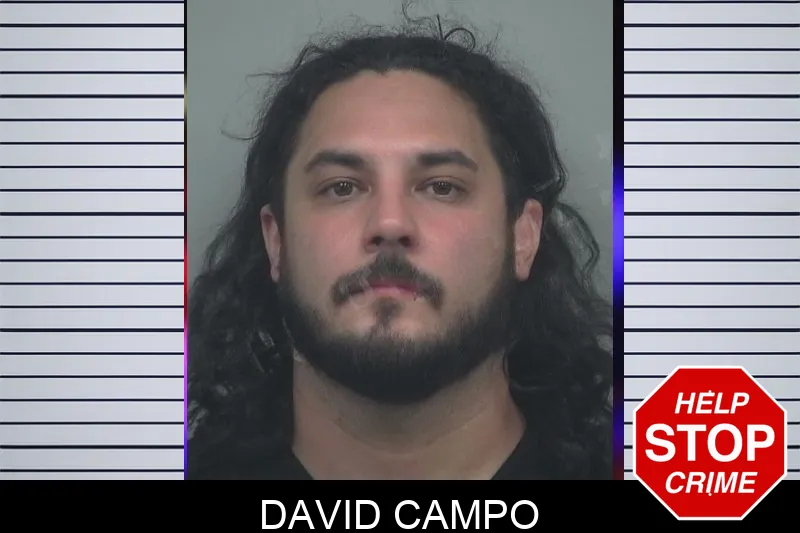 David Campo mugshot