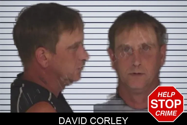 David Corley mugshot – Barrow County , Georgia David Corley