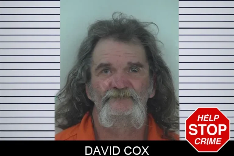 David Cox mugshot – Fayette County , Georgia David Cox