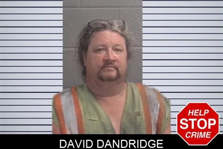 David Dandridge mugshot – Spalding County , Georgia David Dandridge