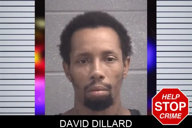 David Dillard mugshot – Spalding County , Georgia David Dillard