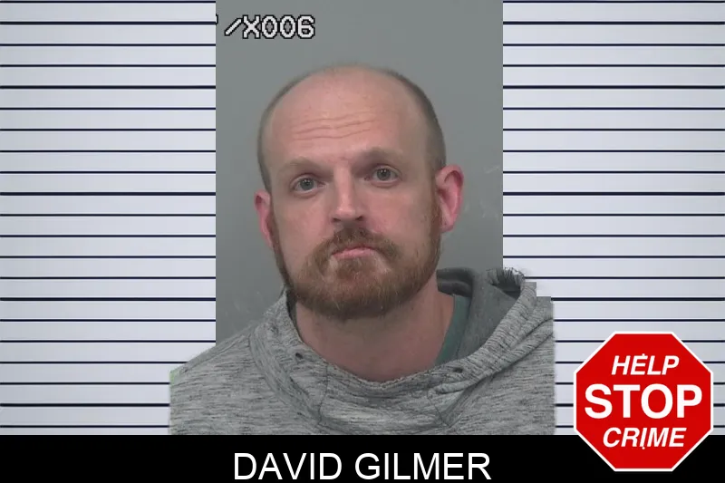 David Gilmer mugshot