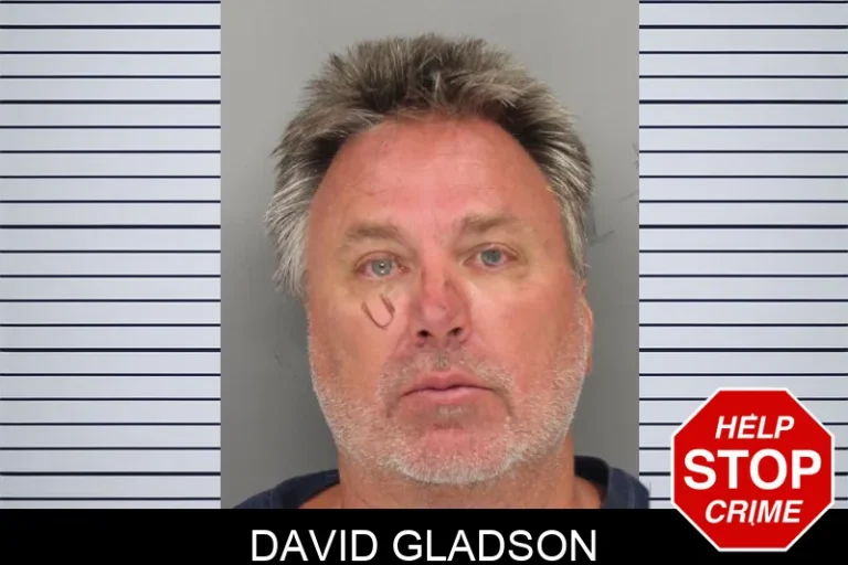 David Gladson mugshot – Cobb County , Georgia David Gladson