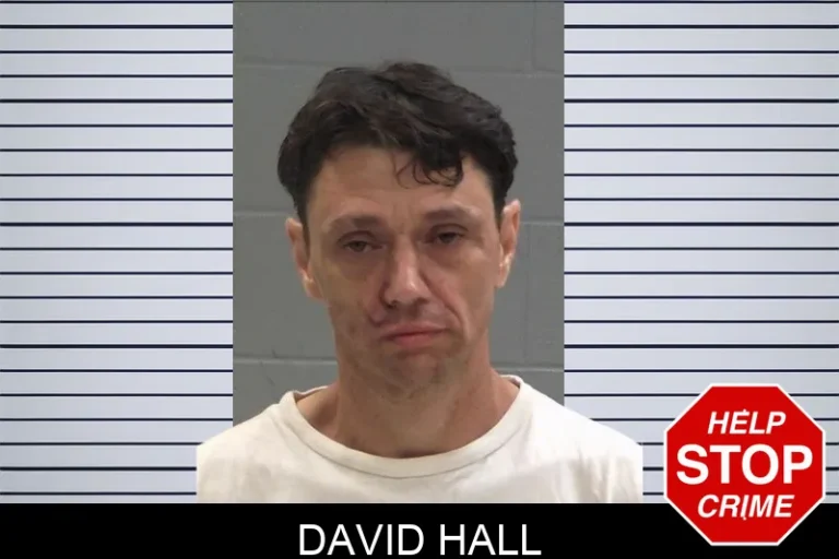 David Hall mugshot – Baldwin County , Georgia David Hall
