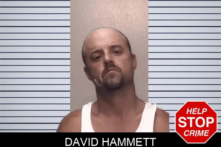 David Hammett mugshot β Coweta County , Georgia David Hammett