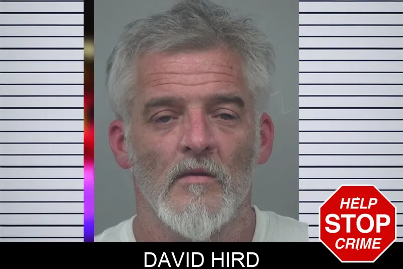 David Hird Mugshots