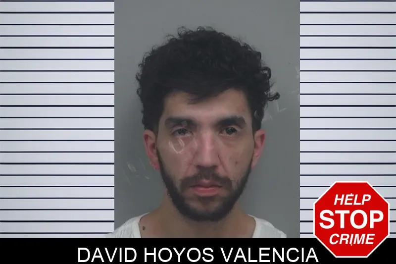 David Hoyos Valencia Mugshots