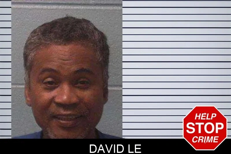 David Le mugshot