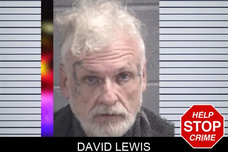 David Lewis mugshot – Spalding County , Georgia David Lewis