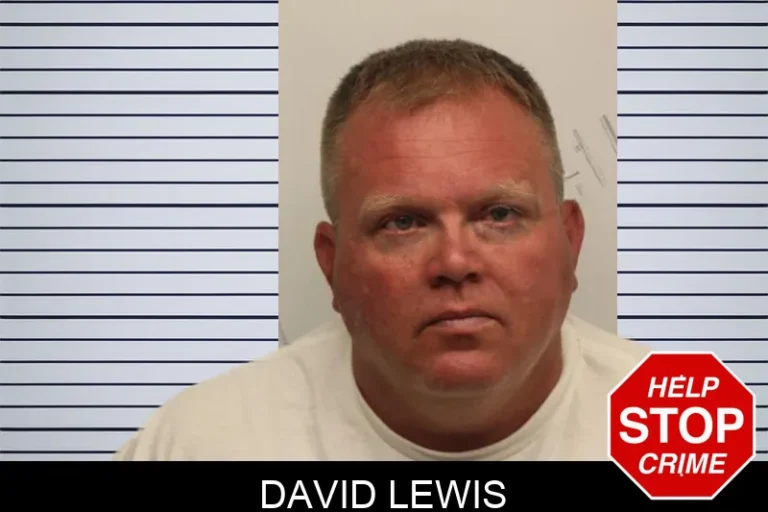 David Lewis mugshot – Chatham County , Georgia David Lewis