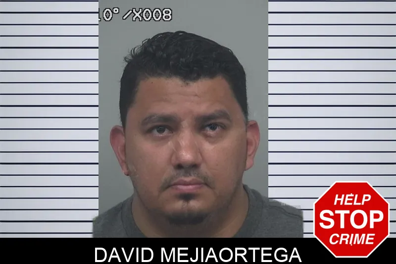 David Mejiaortega mugshot