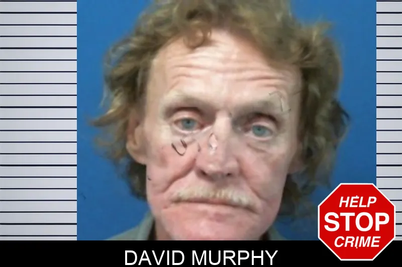 David Murphy Mugshots