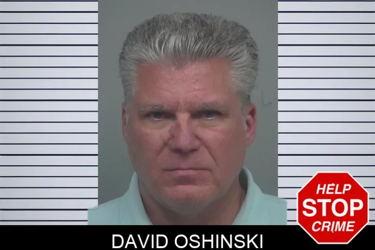 David Oshinski mugshot – Gwinnett County , Georgia David Oshinski