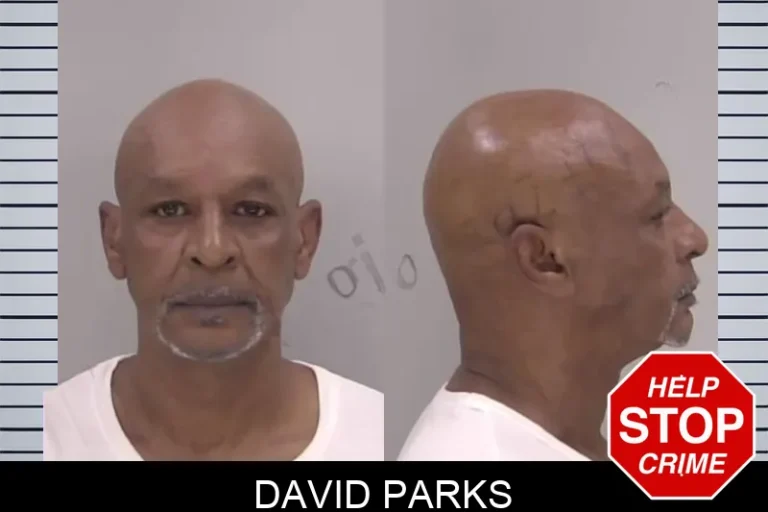 David Parks mugshot – Richmond County , Georgia David Parks