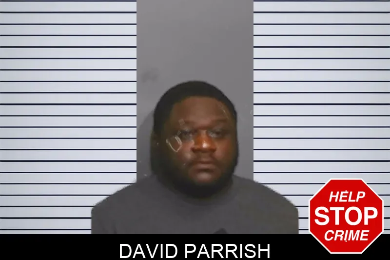 David Parrish Mugshots