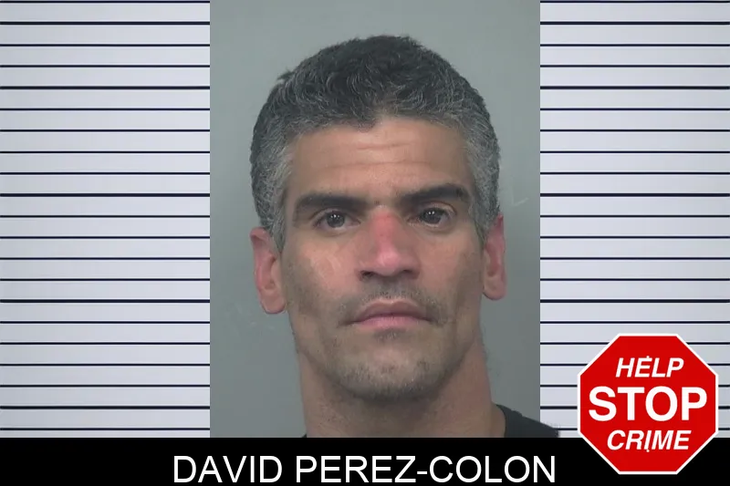 David Perez-Colon Mugshots