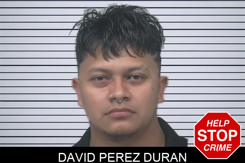 David Perez Duran Mugshots