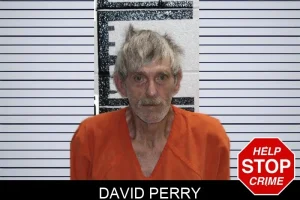 David Perry mugshot