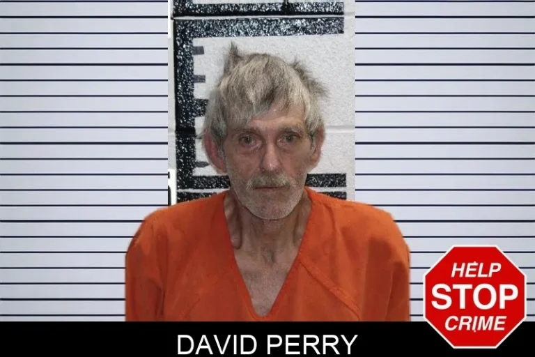 David Perry mugshot – Murray County , Georgia David Perry