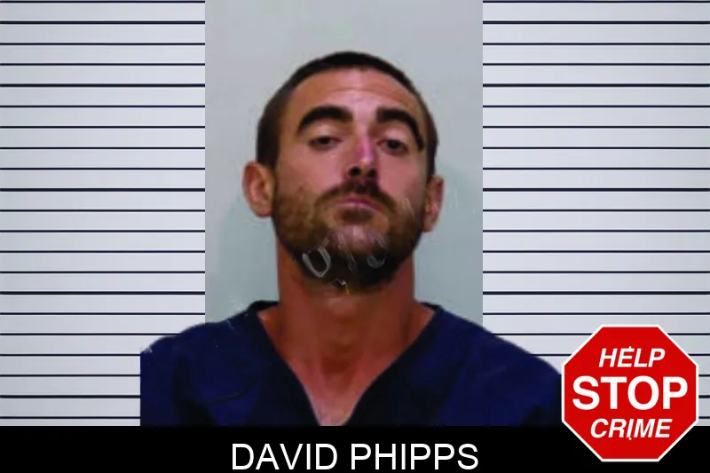 David Phipps Mugshots