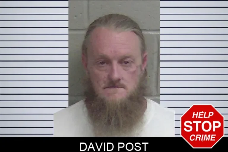 David Post mugshot – Wayne County , Georgia David Post