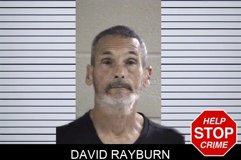 David Rayburn mugshot