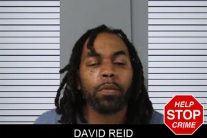 David Reid mugshot