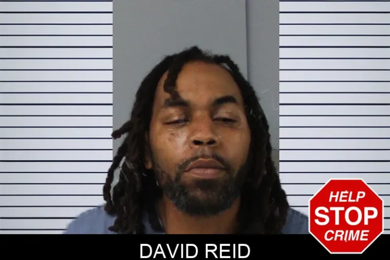 David Reid mugshot – Mcintosh County , Georgia David Reid