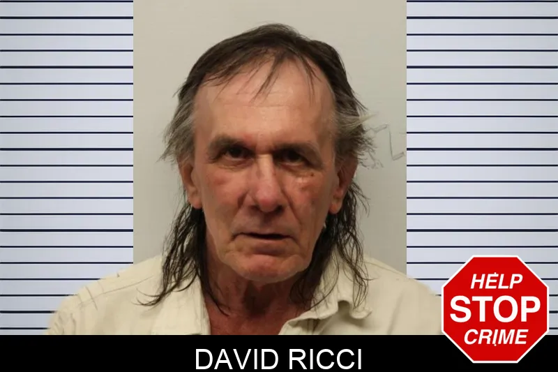 David Ricci mugshot