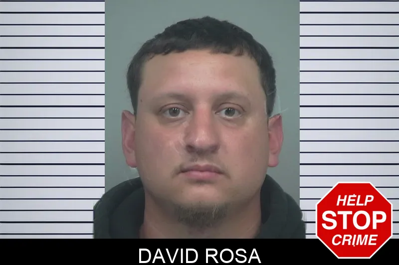 David Rosa mugshot – Gwinnett County , Georgia David Rosa mugshot