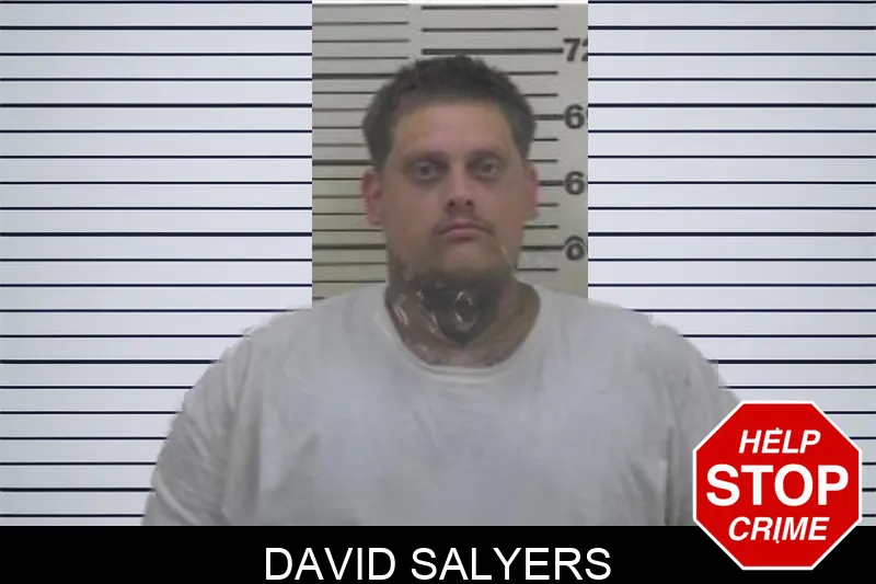 David Salyers Mugshots