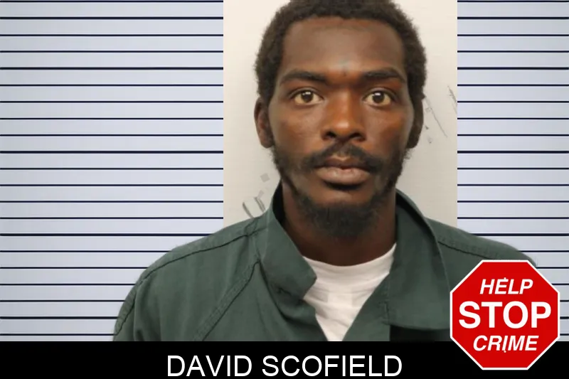 David Scofield Mugshots