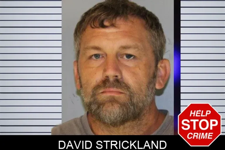 David Strickland mugshot – Hall County , Georgia David Strickland