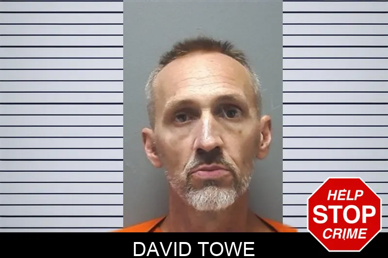 David Towe Mugshots