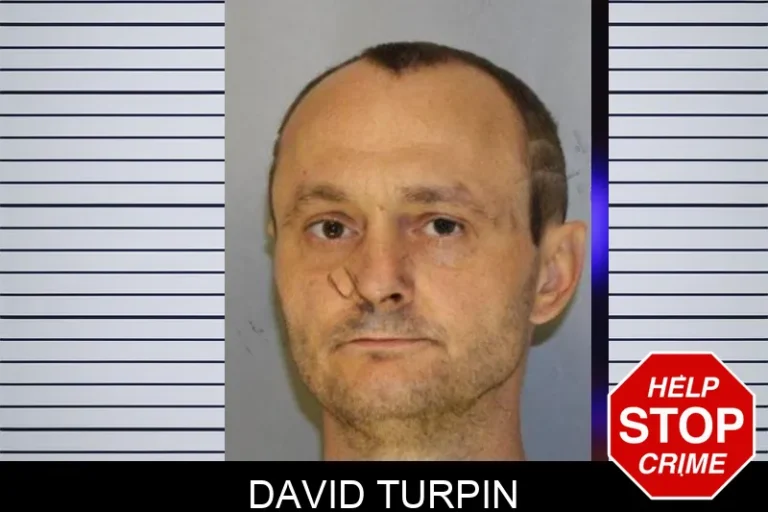 David Turpin mugshot – Hall County , Georgia David Turpin