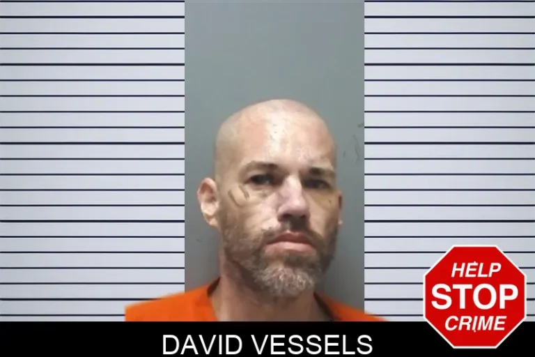 David Vessels mugshot – Cherokee County , Georgia David Vessels
