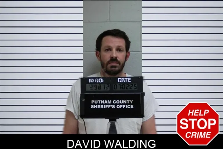 David Walding mugshot – Putnam County , Georgia David Walding