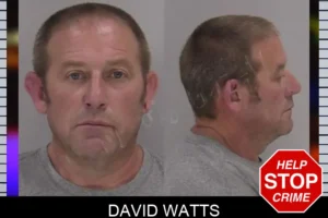 David Watts mugshot
