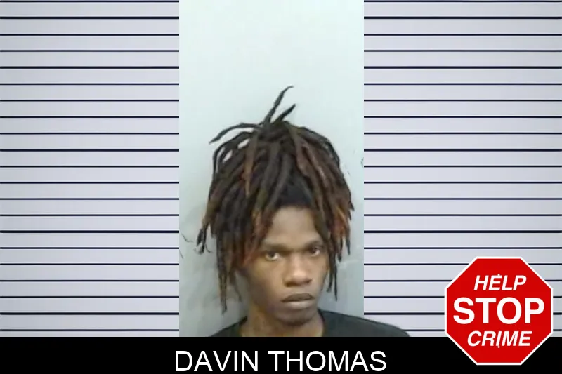 Davin Thomas Mugshots