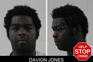 Davion Jones mugshot