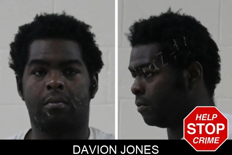 Davion Jones Mugshots