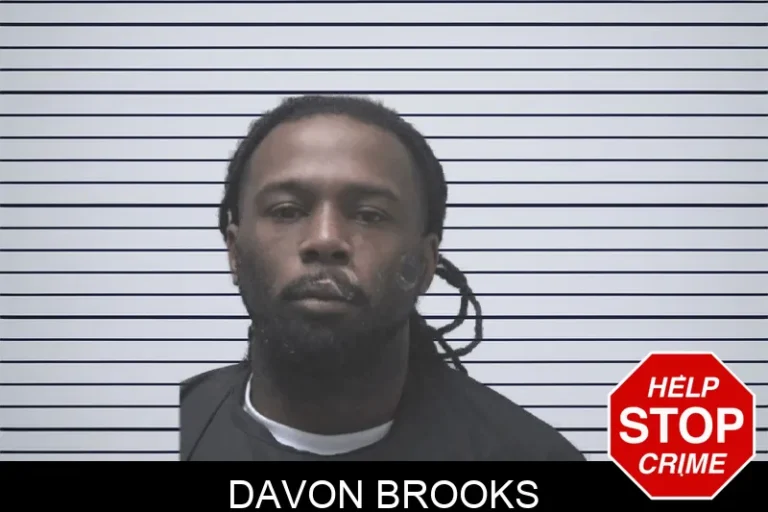 Davon Brooks mugshot – Coweta County , Georgia Davon Brooks