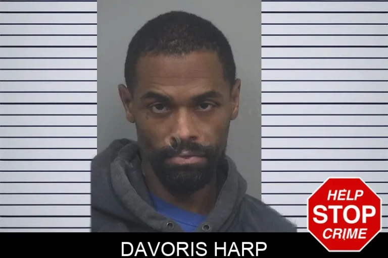 Davoris Harp mugshot – Gwinnett County , Georgia Davoris Harp