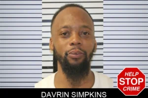 Davrin Simpkins mugshot