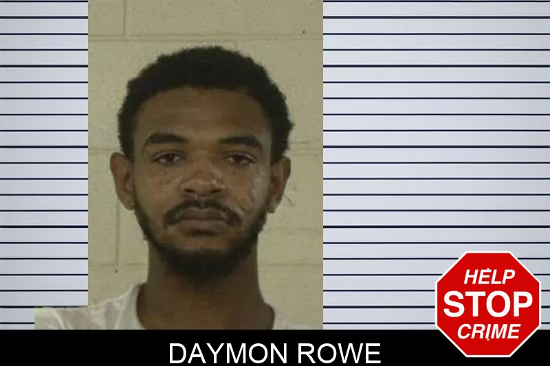 Daymon Rowe Mugshots