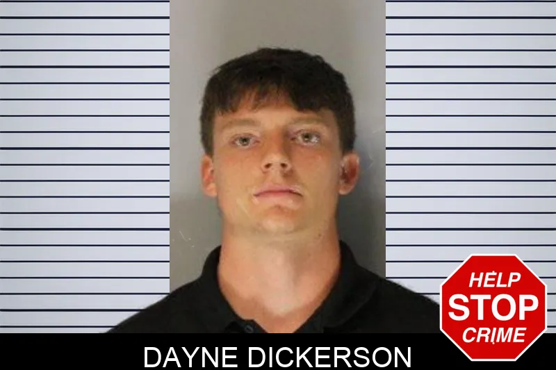 Dayne Dickerson Mugshots