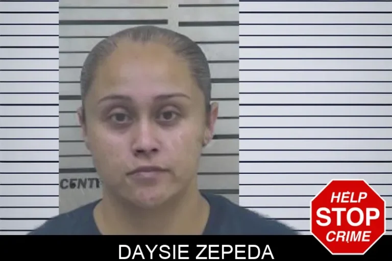 Daysie Zepeda mugshot – Coffee County , Georgia Daysie Zepeda