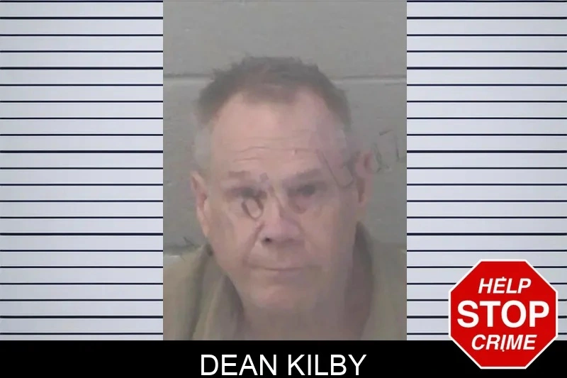 Dean Kilby Mugshots